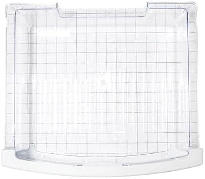 For 1 of WR32X26198 GE Refrigerator Snack Crisper Pan Part.