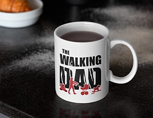 Idea regalo per papà | Walking Dad | Tazza regalo