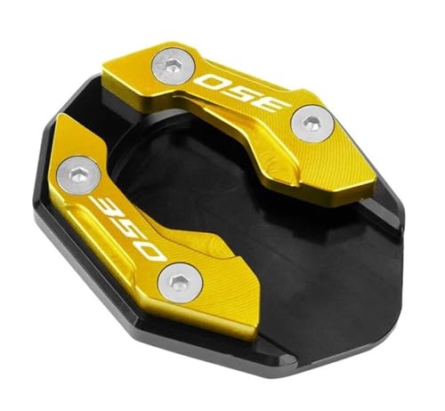 Base de béquille latérale en aluminium CNC pour Forza 350 et ADV