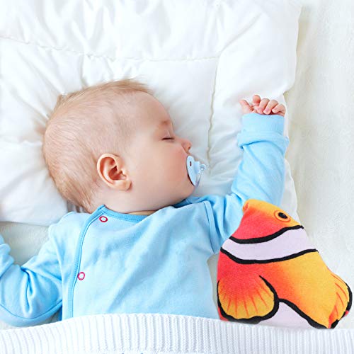 STOBOK Brinquedo Peixe Gato Elétrico Brinquedo Peixe de Pelúcia Realista Em Movimento Peixe Batendo