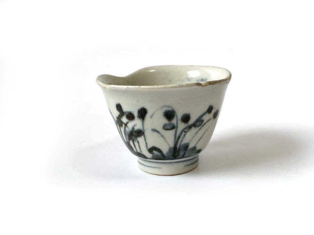 初期伊万里　古伊万里　古美術　アンティーク　花器　酒器 初期伊万里 古伊万里 古美術 アンティーク 花器 酒器