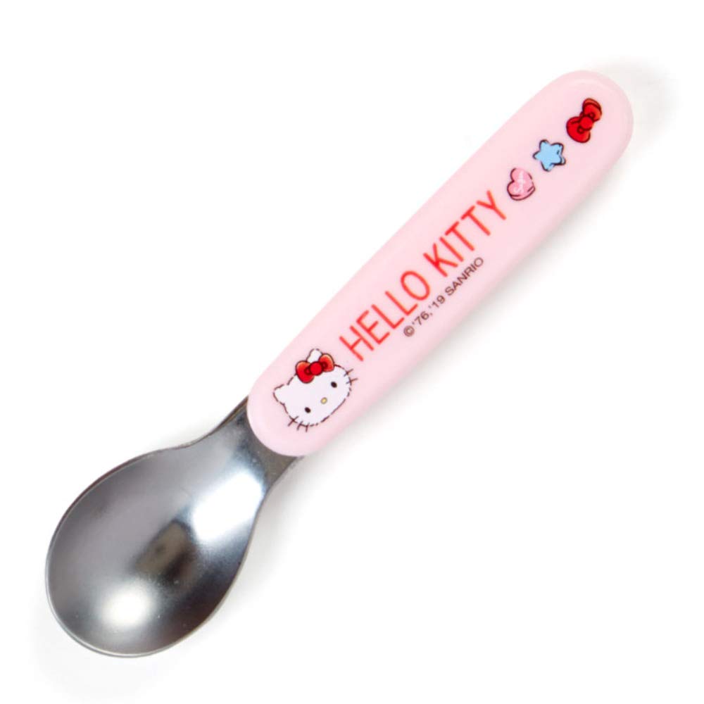 キティ スプーン&フォークセット いちご柄 2008年製 キティ スプーン