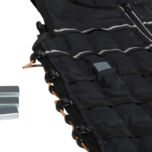 Hyperwear HyperVest ELITE 10–25 lb Adjustable Weighted Vest — view 8