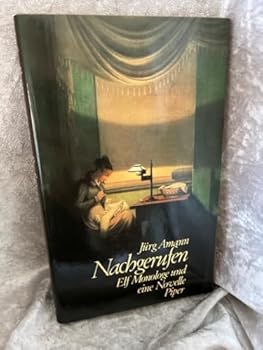 Hardcover Nachgerufen. Elf Monologe und eine Novelle. [German] Book
