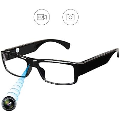 spy hidden glasses camera hd