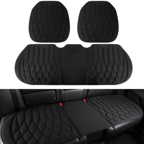 Image of STHIRA Car Seat Cushion Set Breathable Non Slip Seat Covers for Cars