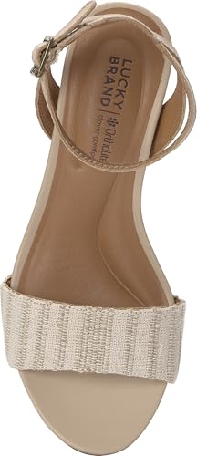 Image of Lucky Brand Lynda Cork Wedge Sandals