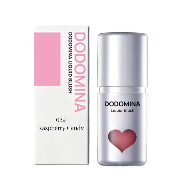 DODOMINA Liquid Blush, Raspberry Candy
