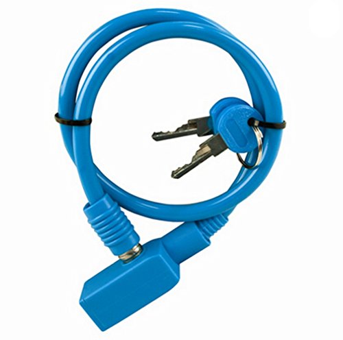 Sf-world-Lucchetto a Cavo per Bicicletta, 56 cm x