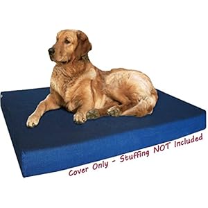 Dogbed4less-DIY-Durable-Blue-Denim-Pet-Bed-External-Duvet-Cover-and-Waterproof-Internal-Case-for-41X27X4-Large-Dog-Bed-Replacement-Covers-only - Cucciolini Doodles   Dogbed4less-DIY-Durable-Blue-Denim-Pet-Bed-External-Duvet-Cover-and-Waterproof-Internal-Case-for-41X27X4-Large-Dog-Bed-Replacement-Covers-only