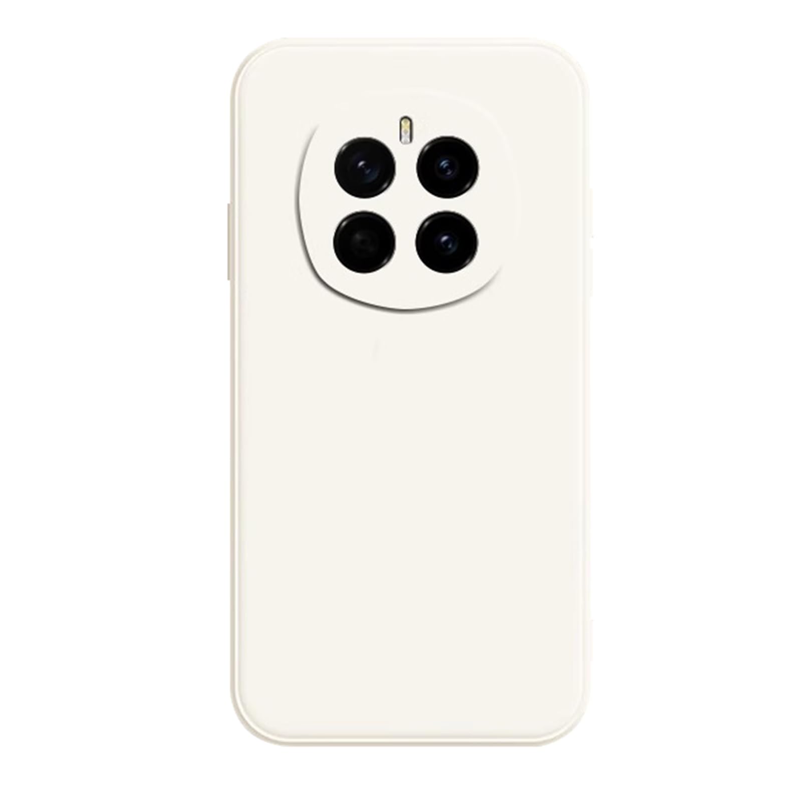 Osłona ochronna na obiektyw do Honor Magic 7 Pro/7, płynny silikon, przyjazna dla skóry, antypoślizgowa, miękka osłona, pełna osłona obiektywu odporna na zarysowania, biała, 7 Pro