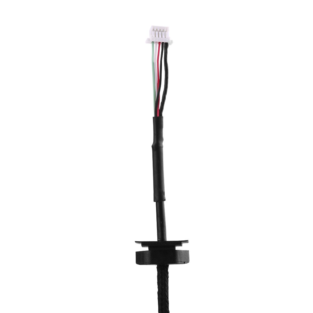G9/G9X USB MOUSE CABLE REPLACEMENT 2 METERS LENGTH BLACK STABLE PERFORMANCE [GAMING MOUSE ACCESSORY