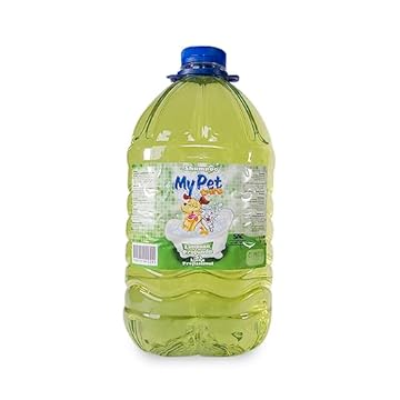 MY PET BRASIL Shampoo Para Cachorros Modelo Limpeza Profunda Shampoo Profissional Pet Banho E Tosa Galão De 5 Litros