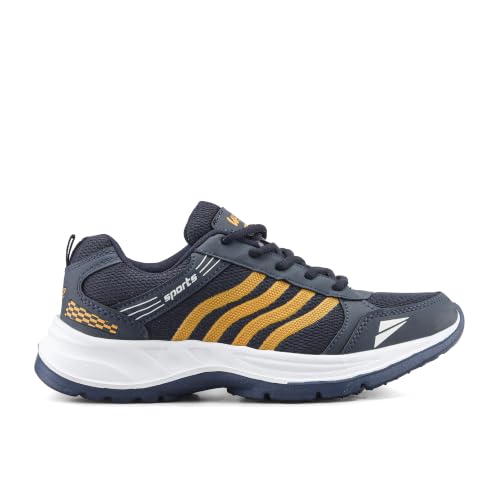 Image of ASIAN Wonder-14 Men's Sports Shoes | Lightweight, Breathable Sneakers with Cushioned Sole & Anti-Slip Grip | Perfect for Running, Walking, Gym & Daily Casual Wear