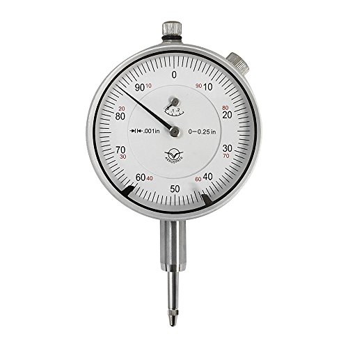 0-0.25'' Precision dial Indicator AGD Lug Back Gauge 0.001'' Graduation