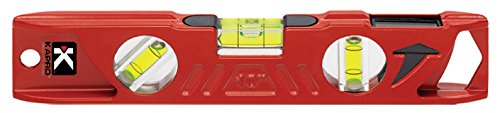 Kapro 923-10-10 Cast Aluminum Toolbox Level with Plumb Site, 10-Inch