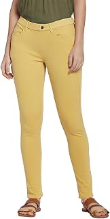 GO COLORS Soft Cotton Blend Super Stretch Jeggings Full...