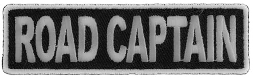 Road Captain Patch, Motorcycle Club Patches for Bikers (P3710)