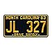 Celebrity Machines The Andy Griffith Show | JL 327 | Metal Stamped License Plate