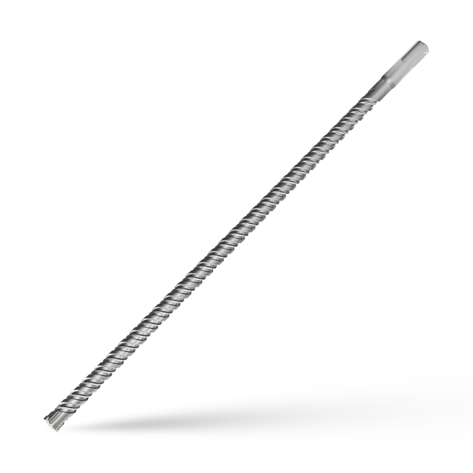 CSOOM SDS Plus - Broca profesional para hormigón, 10 x 460 mm, ideal para taladrar en piedra, hormigón, piedra natural, pared de ladrillo