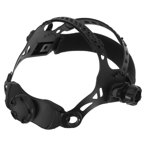 NIYANGLE Cinturino Regolabile Per Casco Da Saldatura Fascia Assorbente Sudore Copricapo Per Saldatori Accessorio Protettivo Per Testa 9.06X7.87X5.12In