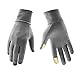 Produktbild NiceWohnhalle Handschuhe Herren wasserdichte Winterhandschuhe Honing Lycra Schreibmaus warme Handschuhe Fahren, Motorrad, 1 Paar (Color : Black, Size : L/XL)