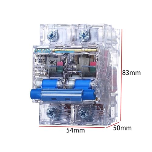 Disjoncteur CC transparent 80A 125A haute performance pour - 3