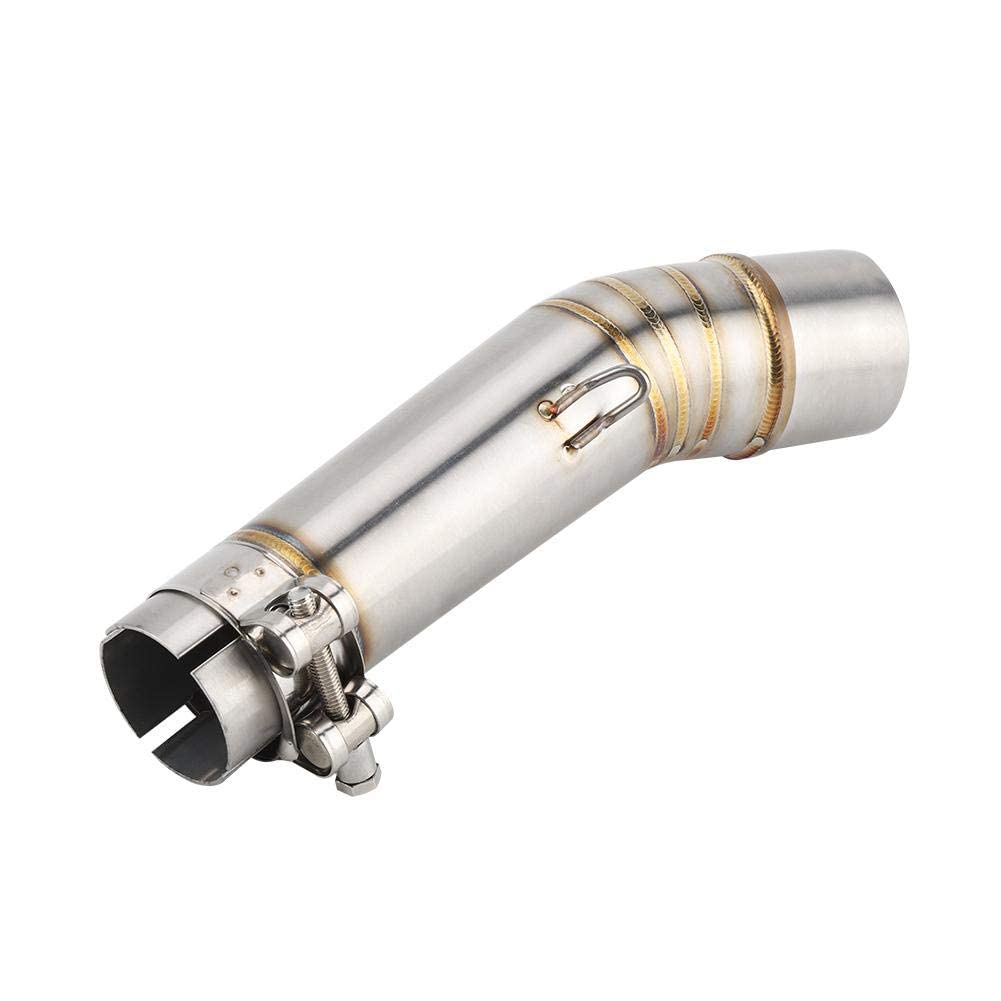 Adattatore Scarico Moto, Moto Collettori di Scarico, Connettore di scarico per moto, per motocicli NC700S NC750X NC750S NC700X 2012-2017, Tubo di Collegamento per Moto di Scarico Modificato