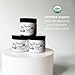 Organic Nipple Cream, Nipple Crack Lanolin Free Nipple Butter, Balm for Breastfeeding Mother, No Need to Wash Off, Safe for Baby and Mama