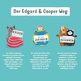 Edgard & Cooper Nassfutter für Hunde, (Lamm & Rind, 150g x 11), Getreidefrei, natürliche Zutaten und frisches Fleisch, voller essentieller Aminosäuren