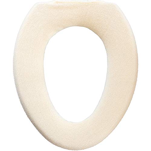 オカ 便座カバー アイボリー O型専用 ノルン