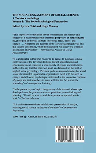 The Social Engagement of Social Science, a Tavistock Anthology, Volume 2: The Socio-Technical Perspe