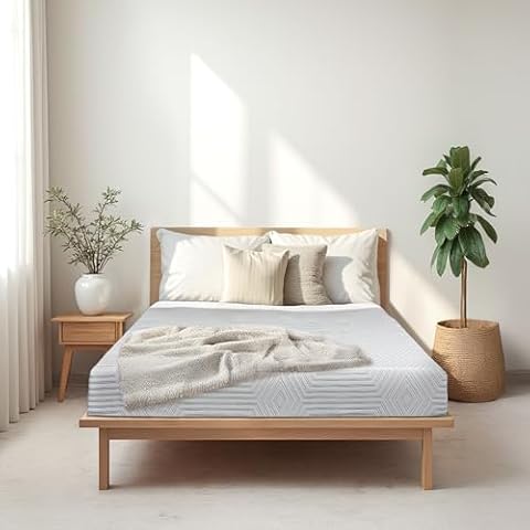 Sleep Adventure 12-Inch Memory Foam Mattress, Copper-Infused and American Made (Twin) Cover