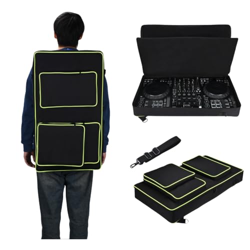 DJ controlador Caixa Aplicável a Pioneer DDJ FLX10, DDJ 1000, DDJ 1000SRT Pioneer DJ mixagem caixa Bolsa portátil para performance de DJ ao ar livre para festa e performance de rua