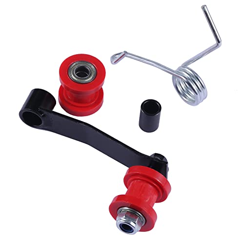 Stylemafia Chain Slider Tensioner Adjuster Roller Guide Fit For Atv Coolster Go Kart 4 Wheeler 110Cc 125Cc 150Cc 200Cc 250Cc That Use 420 428 And 530 Chain #TOP3
