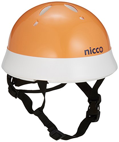 クミカ工業 nicco ハードシェル ベビーヘルメット オレンジ KH002