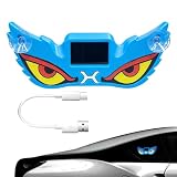 Générique Lumière LED Œil Solaire | Décoration Sans Fil Étanche Sans Perçage,Lumières LED Sans Fil,Pour Véhicule SUV Camion Fourgon Camping Car Sport Garage Déco