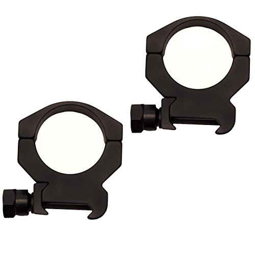 Burris Optics Xtreme Tactical™ Rings, 30mm, 1.10" H, Set of 2 Black