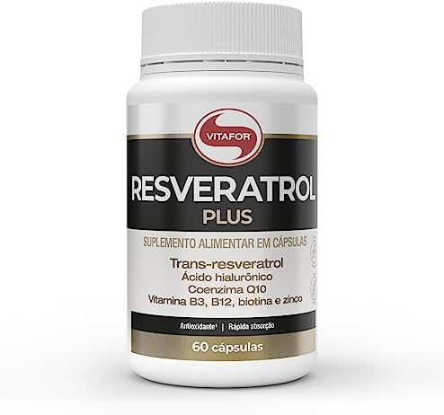 Resveratrol Plus (60 caps), Único, VitaFor