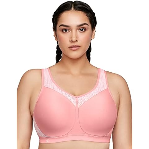 Glamorise Full Figure Plus Size High Impact Seamless Sports Bra Underwire #9066 Cover