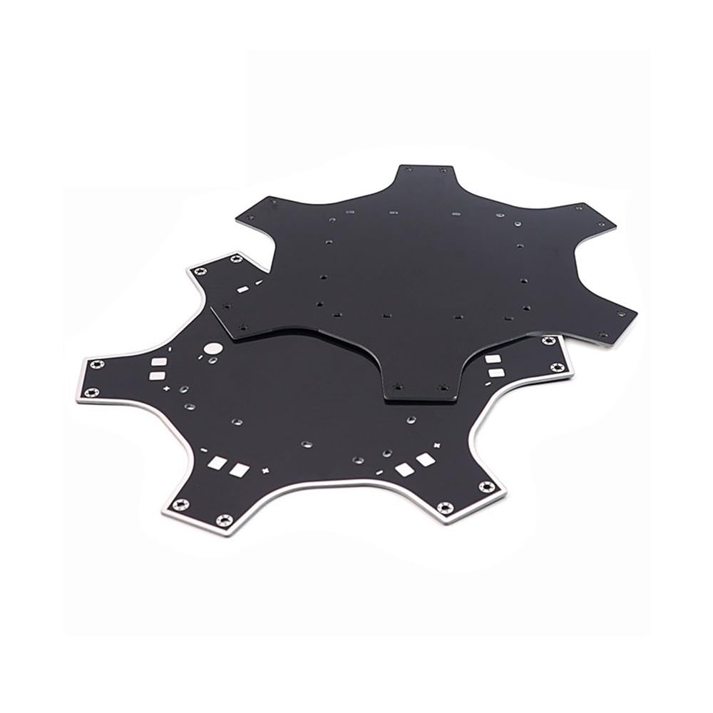 F550 Hexacopter Frame Plates (Top/Bottom) for 550mm Multicopter Drone