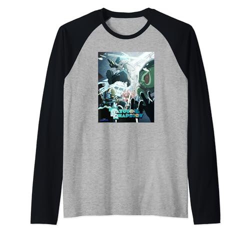 Star Wars Visions Tee Shirt Baseball Tatooine Rhapsody Concert Manga