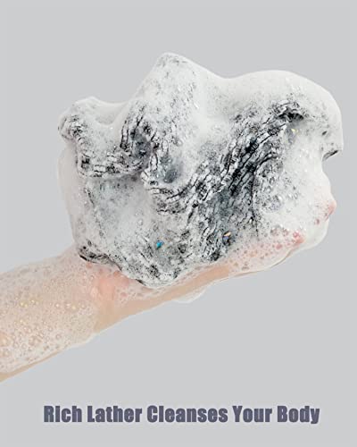 Exfoliating Bath Washcloth Set Of 6, Long Exfoliating Back Scrubbers For Use In Shower 37 X 9.5 Inches, Exfoliating Cloth Towel For All Skins, Back Sponges Net Loofah Towels #TOP4