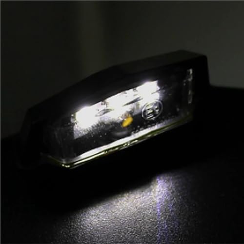 Support plaque d'immatriculation moto GSXR600 GSXR750 queue bien rangée LED - 6