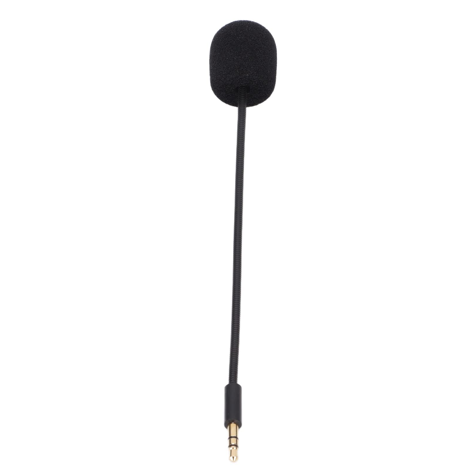 Replacement Game Mic for Most Gaming Headsets, Universal 3.5mm Detachable Game Boom Microphone, Clear Game Sound Replacement Microphone for Headset-image-28