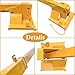 HQHAOTWU Forklift Jib Boom Crane 6600lbs Capacity Telescoping Mobile Crane Industrial 0-75 Degrees Tilting Lifting Hoist Truss Jib Boom with 2 Hooks Manual Telescopic 7-12ft for Warehouse & Factories
