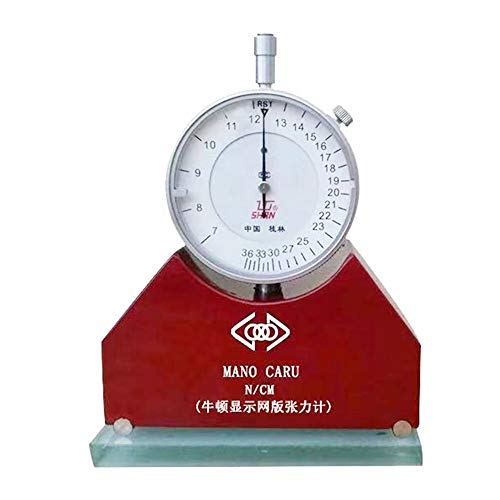 High Precision Silk Screen Printing Tension Meter mesh tension meter Force Meter Tester Newton Tension Meter gauge measurement tool in silk print 7-36N