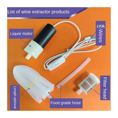 蠕動性ポンプ DIY High-Flow Electric Pump 2m Wine USB Interface Peristaltic Pump Miniature Dosing Peristaltic Hose Electric Water Pump