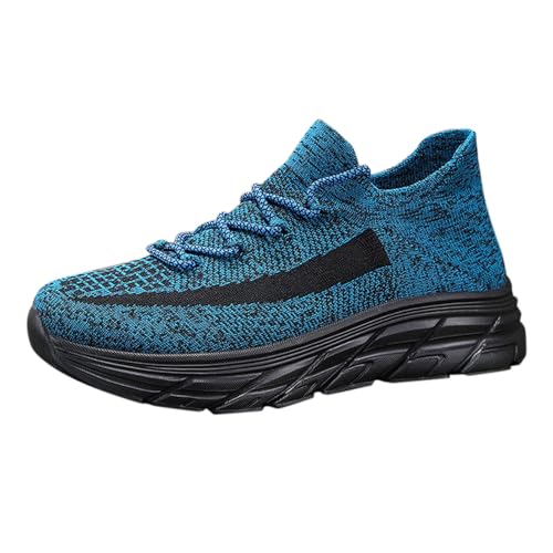 Tenis de malla ortopédicos para hombre: alivio y ajuste ancho al caminar
