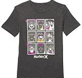 Hurley Boys Character T-Shirt X-Large Charcoal Heather …